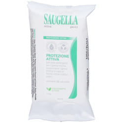 Saugella Protezione Attiva Salviette Intime Igienizzanti Donne 15 Salviette