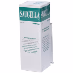 Saugella Attiva Detergente Intimo + Omaggio Assorbenti 250ml
