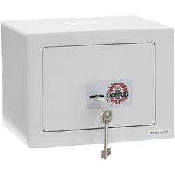 Arregui - D-HC/0 Cassaforte in Acciaio con Serratura a Chiave, Cassaforte a Mobile per Abitazioni, Facile da usare e installare, 17 x 23 x 17 cm, 5 l