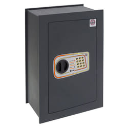 Arregui - D-DL/7 Cassaforte a muro con serratura a codice Cassaforte da incaso a parete con alto livello di sicurezza Facile da installare 52 x 36 x