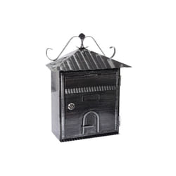 Arregui - Rustica D-2204 Cassetta Postale Individuale in Metallo di Stile Rustico, Cassetta della Posta da Parete, Decorativo, Dimensione s (din A5),