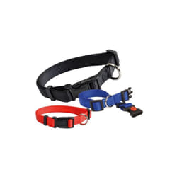 Collari Camon sgancio p/cani rosso MM.25