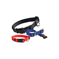 Collari Camon sgancio p/cani nero MM.25