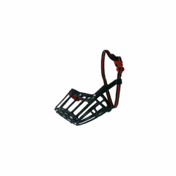 Museruola in plastica per cani Camon In plastica Ø22 cm. - Lunghezza 7 cm.