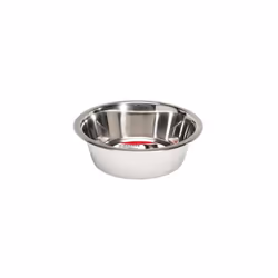 Ciotole acciaio per cani e gatti Camon Resistenti in acciaio inossidabile Ø11 cm. - 0,40 Lt.