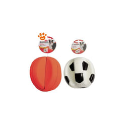 Camon - Dog Gioco Palla Vinile Calcio-Basket Dog Gioco Palla Vinile Calcio-Basket - Confezione da 1 pezzo