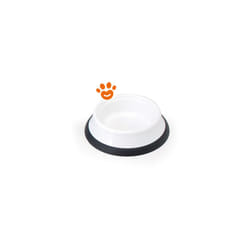 Camon - Dog & Cat Ciotola In Plastica Dog & Cat Ciotola In Plastica - Confezione da 17x6,5 cm