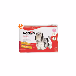 Pannolini usa e getta, ideali per cani incontinenti, malati o in convalescenza. Perfetti anche per le cagne in periodo di cal ...