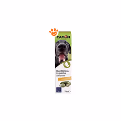 Camon - Dog Orme Naturali Dentifricio in Pasta Dog Orme Naturali Dentifricio in Pasta - Confezione Da 70 ml