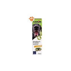 Camon - Dog Orme Naturali Dentifricio in Pasta Dog Orme Naturali Dentifricio in Pasta - Confezione Da 70 ml