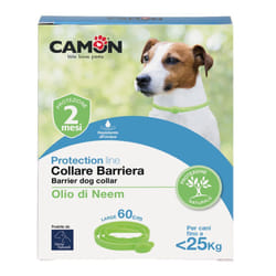 Camon Collare Barriera Antiparassitario Veterinario per Cani 60cm 1 Pezzo