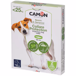 Camon Collare Barriera Antiparassitario Veterinario per Cani 60cm 1 Pezzo
