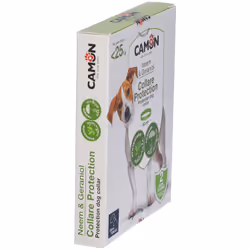 Camon Collare Barriera Antiparassitario Veterinario per Cani 60cm 1 Pezzo