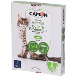 Camon Collare Barriera Antiparassitario Veterinario per Gatti 35cm 1 Pezzo