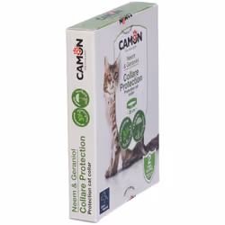 Camon Collare Barriera Antiparassitario Veterinario per Gatti 35cm 1 Pezzo