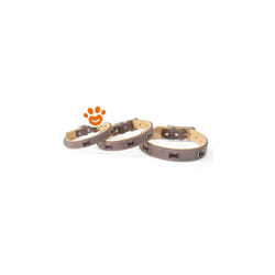 Camon - Dog Collare 'Timber' Marrone Dog Collare 'Timber' Marrone - Collare da 20x460 mm