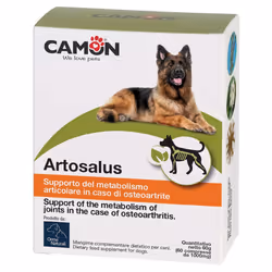 Alimento complementare per cani e gatti utile per stimolare le membrane cellulari e migliorare il benessere generale dell'ani ...