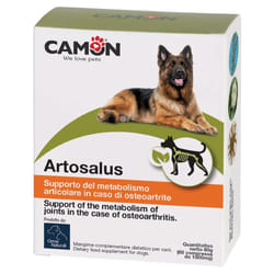 Orme Naturali Artosalus Mangime Complementare per Cani e Gatti 60 Compresse