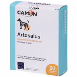 Orme Naturali Artosalus Mangime Complementare per Cani e Gatti 60 Compresse