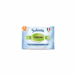 Praticissime salviette detergenti per il vostro animale domestico, da tenere sempre a portata di mano: a casa e in viaggio, p ...