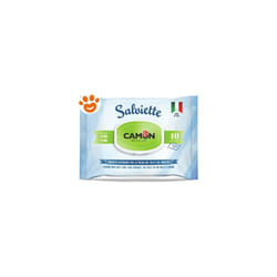 Dog & Cat Salviette Ylang-Ylang Dog & Cat Salviette Ylang-Ylang - Confezione Da 40 Salviette - Camon