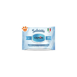 Dog & Cat Salviette Excel Dog & Cat Salviette Excel - Confezione Da 40 Salviette - Camon