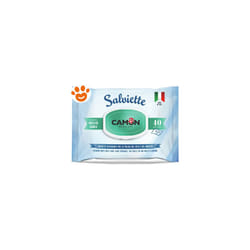 Dog & Cat Salviette Muschio Bianco Dog & Cat Salviette Muschio Bianco - Confezione Da 40 Salviette - Camon