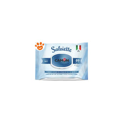 Dog & Cat Salviette Talco Dog & Cat Salviette Talco - Confezione Da 40 Salviette - Camon