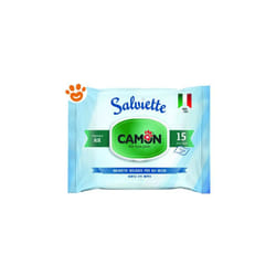 Dog & Cat Salviette Delicate per Occhi Aloe Dog & Cat Salviette Delicate per Occhi Aloe - Confezione da 15 Salviette - Camon