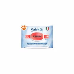 Praticissime salviette detergenti per il vostro animale domestico, da tenere sempre a portata di mano: a casa e in viaggio, p ...