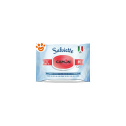 Dog & Cat Salviette Tea Tree Oil Dog & Cat Salviette Tea Tree Oil - Confezione Da 40 Salviette - Camon