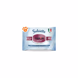 Dog & Cat Salviette Clorexidina e Mirra Dog & Cat Salviette Clorexidina e Mirra - Confezione Da 40 Salviette - Camon