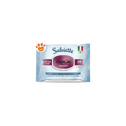 Dog & Cat Salviette Clorexidina e Mirra Dog & Cat Salviette Clorexidina e Mirra - Confezione Da 40 Salviette - Camon