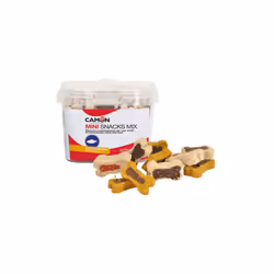 Snack a base di salmone e a forma di piccoli ossi, sono complementari alla dieta del cane. Confezione 8 barattoli da 140 Gr. ...
