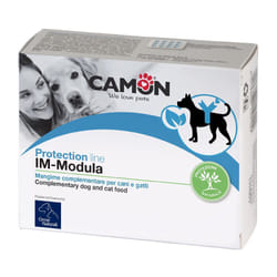 Camon Im-Modula Integratore Veterinario per Difese Immunitarie di Cani e Gatti 60 Compresse