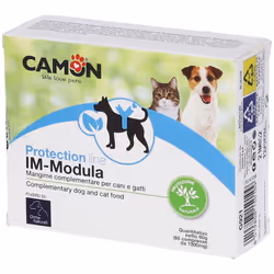 Camon Im-Modula Integratore Veterinario per Difese Immunitarie di Cani e Gatti 60 Compresse
