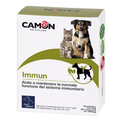 Immun Integratore Veterinario per Difese Immunitarie di Cani e Gatti 60 Compresse