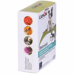 Detoxivet Integratore per Digestione dei Cani e Gatti 60 Compresse
