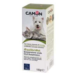 Equilibria Vet Sospensione Orale con Effetto Calmante Veterinario per Cani e Gatti 100gr