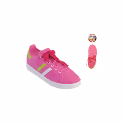 In latex con squeaker ed interno in ovatta, che riproduce fedelmente le forme e i colori di una scarpa sportiva da donna. Dim ...
