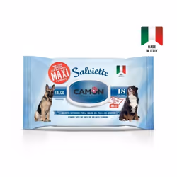 Descrizione Descrizione Camon Salviette Maxi Talco 18Und, Una Dimensione 600 g Ingredienti N.d. Indicazioni Istruzioni riport ...