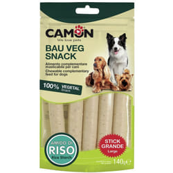 Bauveg Snack Large 100% Vegetal con Amido di Riso da 5 pz - Camon
