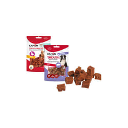 Snack Camon dadi salmone cani 80GR 14PZ