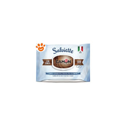 Camon Dog & Cat Salviette Legni Bianchi - Camon Dog & Cat Salviette Legni Bianchi - Confezione Da 40 Salviette