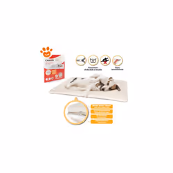 Camon Dog & Cat Tappetino "Premium" Auto-Riscaldante Questo innovativo tappetino, grazie alla sua particolare struttura inter ...