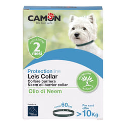 Camon Leis Collare Barriera Antiparassitario Veterinario per Cani 60cm 1 Pezzo