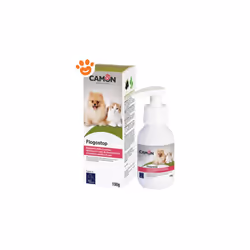 Flogostop è un mangime complementare dietetico per cani e gatti che agisce come supporto alla funzione dermica in caso di der ...
