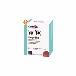 Help-TH1 è un innovativo alimento complementare pensato per sostenere le difese immunitarie di cani, gatti e gattini. Help-TH ...