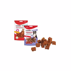 Sanck Dadi per cani Camon Snack monoproteici un'utile alternativa per completare la dieta quotidiana del cane. Formula gluten ...