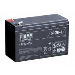 Batteria al piombo ermetica 12V 9Ah Fiamm 12FGH36